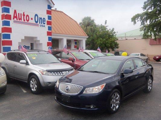 2010 Buick Lacrosse