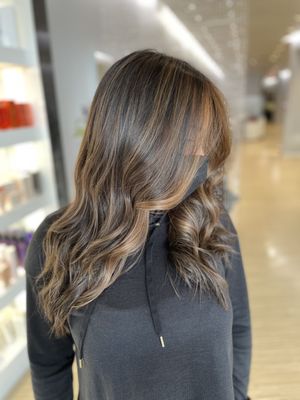 Beautiful balayage