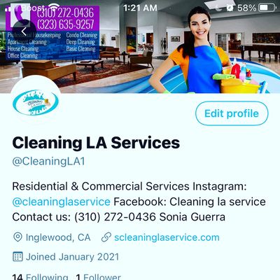 Cleaning La Service