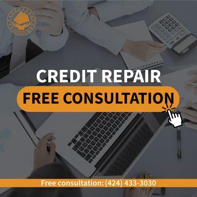 NO MORE  Inquiries  Late payments  Collections  Bankruptcy  Charge offs  Book your FREE CREDIT CONSULTATION Call us:  (424)