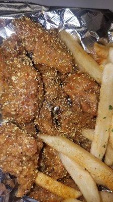 Honey Lemon Pepper Wings