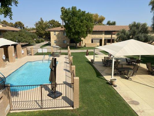 Pool, Jacuzzi, and Terrace