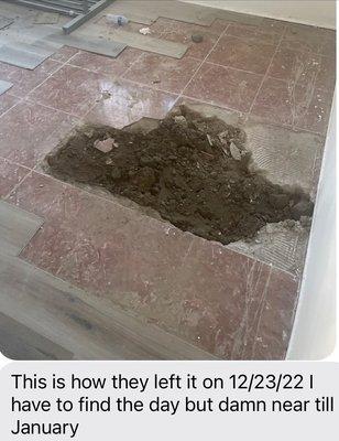 I moved in 11/22 in 12/23 they needed to take my floors. As of 11/23 nothing has been fixed.