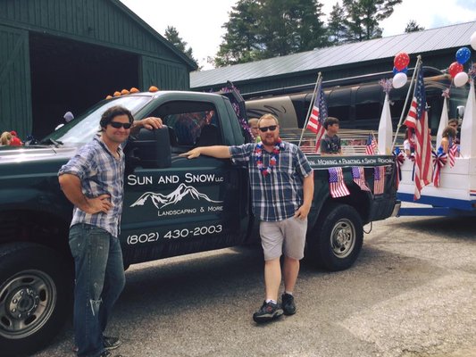 We had a blast in the Londonderry July 4th parade!