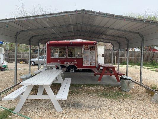 The food trailer