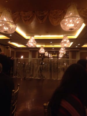 Interiors ballroom