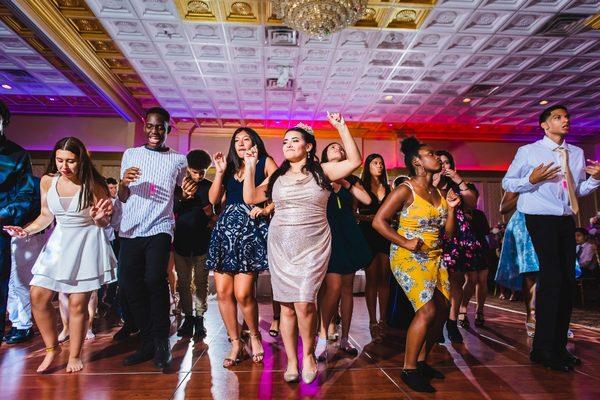 Sweet 16 Party celebration at Deewan Banquets in Piscataway NJ