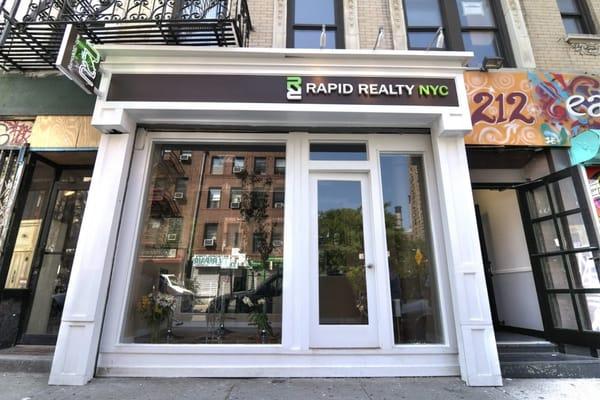 East Village Rapid Realty Storefront