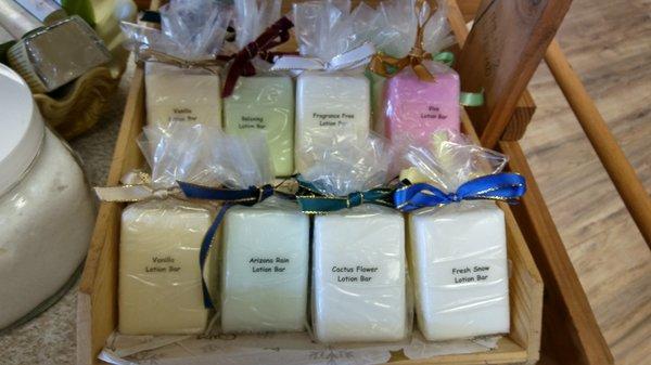 lotion bars-amazing!