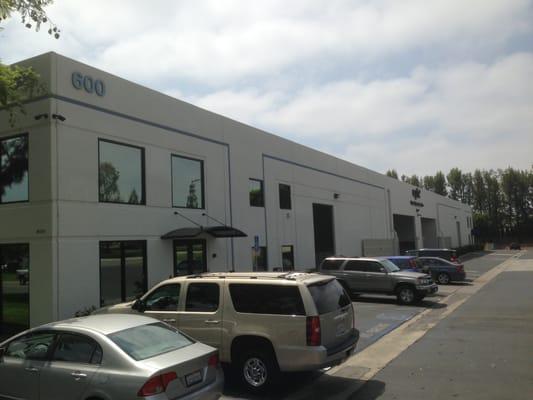 Brea California USA headquarters and distribution center.