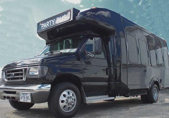 14- passenger Party Bus