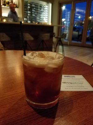 New scrumptious coffee cocktail called Cold Brew!