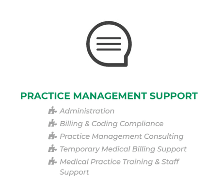 Practice Management Support Services