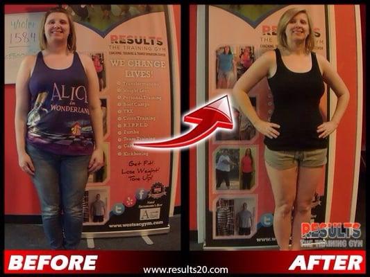 Amazing results in just 6 weeks