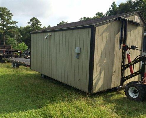 Tic's Shed Moving Service LLC