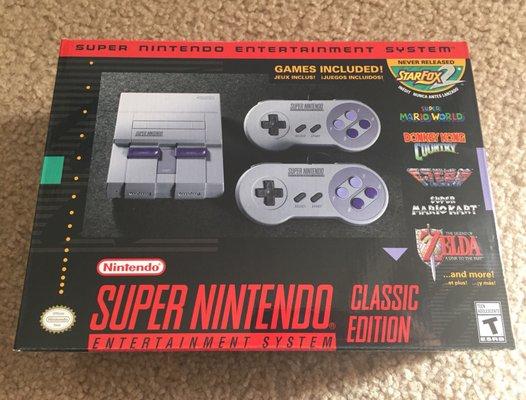 SNES Classic Edition