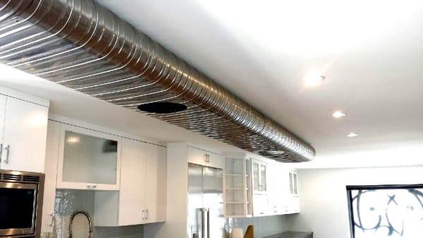 You need custom stainless ductwork for your dream kitchen? Yup, Crescent Mechanical can do that too!