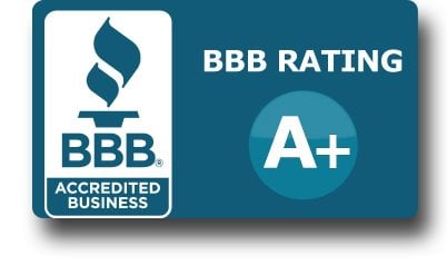 Check us out on the Better Business Bureau