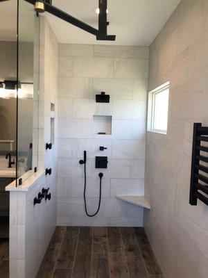 Master Bath Shower