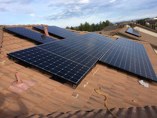 9.KW with 410 Watts SUNPOWER Modules