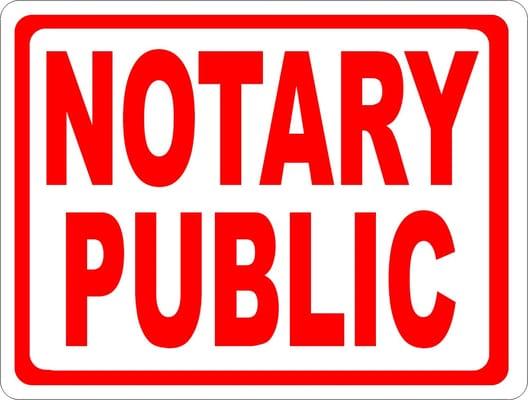 Notary Public of Anaheim