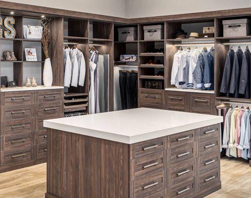 Custom Closet by Cabinet Systems