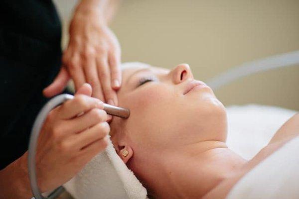 DiamondTome Microdermabrasion Treatment for a smoother and more even skin tone.