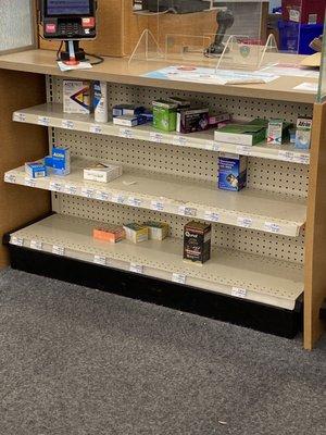 Pharmacy area