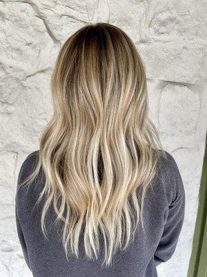 Layered Balayage