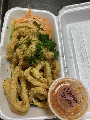 Fried Calamari