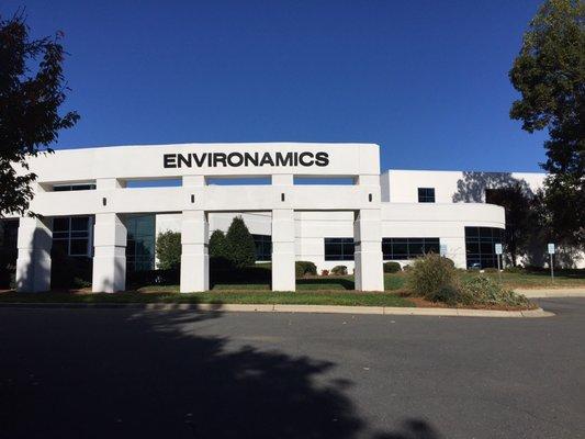 Environamics, Inc. 13935 South Point Blvd Charlotte, North Carolina 28273