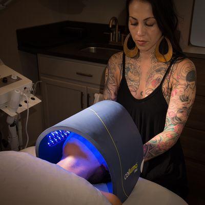 Celluma LED therapy