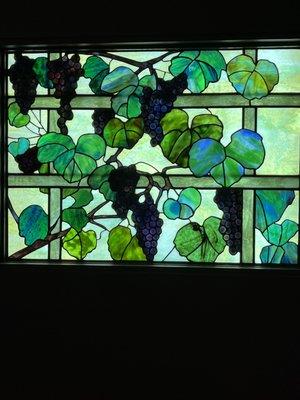 Grapevine e stained glass