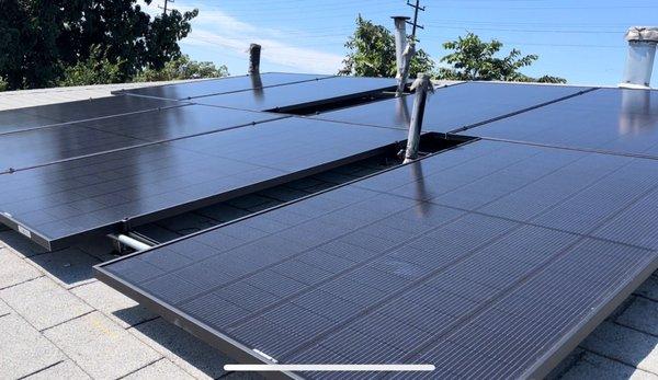 Solar system installation