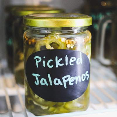 Pickled Jalapeños