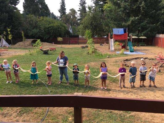 Longest spaghetti in the World!