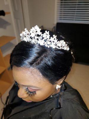 Full lace frontal sewing