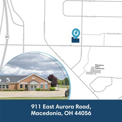 911 East Aurora Road, Macedonia, OH 44056