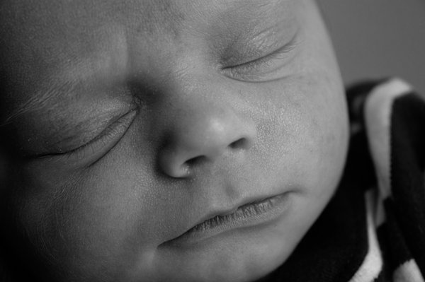 Elliot's Newborn Session in studio - Evansville, IN