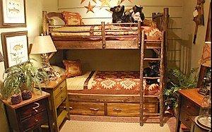 Hickory Bunk Bed