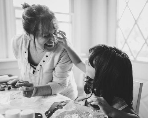 Lifestyle Session with grandparents