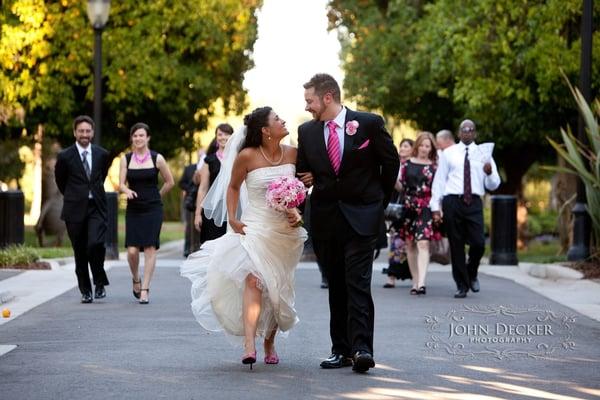 Capitol Park wedding photography, Sacramento, CA