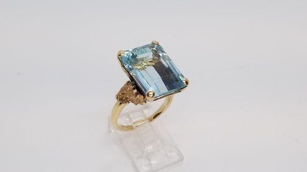 Large Aquamarine