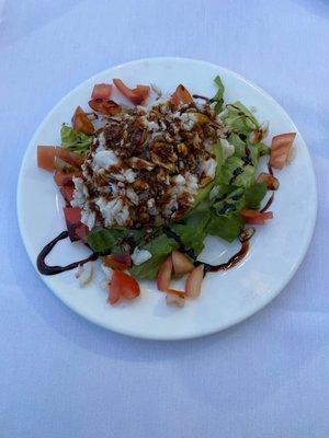 Avocado Crab Salad