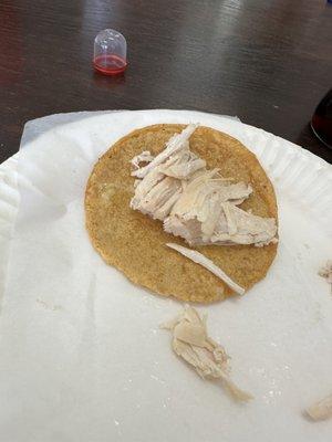 Chicken Taco