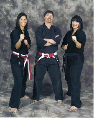 Your Martial Arts America Team - Kelly, Matt, Monika