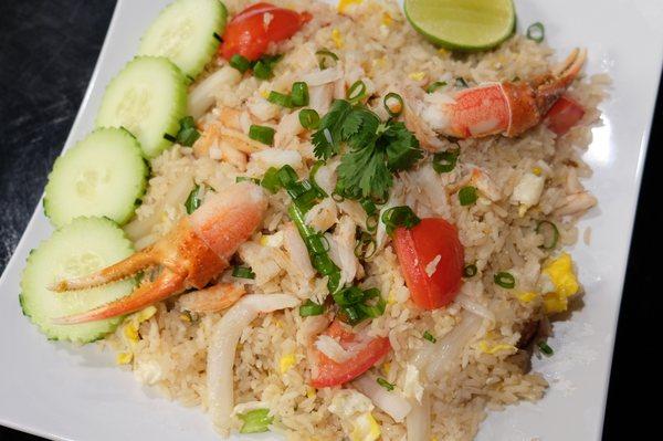 Crab Fried Rice