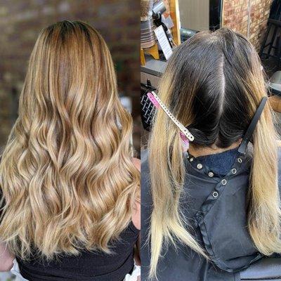 Full Balayage by Lorraine