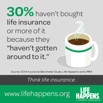 "Getting around" to life insurance is easy. Just call me!