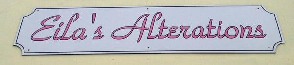 Look for the Eila's Alterations sign in Delray Beach, FL, 33483